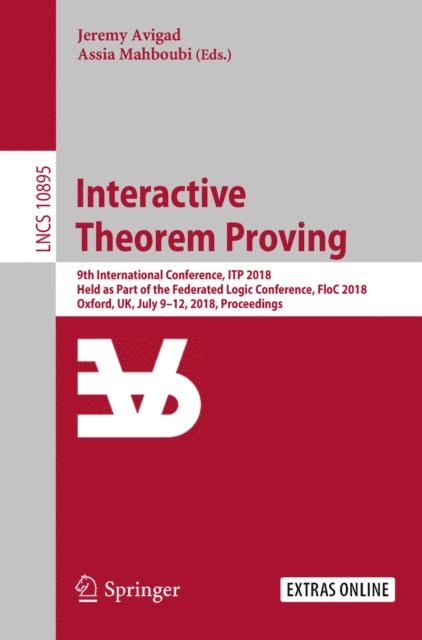 Assia Mahboubi, Jeremy Avigad - Interactive Theorem Proving, E-bok