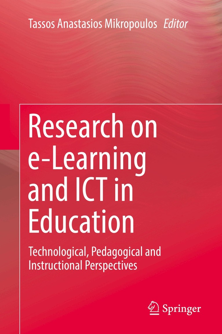 Tassos Anastasios Mikropoulos - Research on e-Learning and ICT in Education, Inbunden