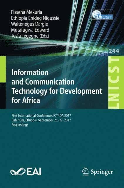 Tesfa Tegegne, Mutafugwa Edward, Waltenegus Dargie, Ethiopia Enideg Nigussie, Fisseha Mekuria - Information and Communication Technology for Development for Africa, E-bok