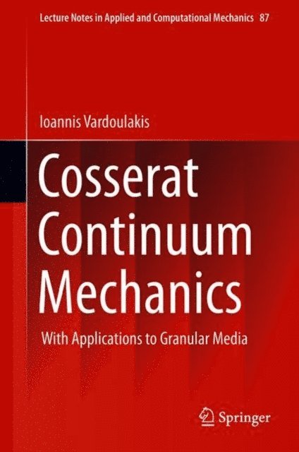 Ioannis Vardoulakis (Deceased) - Cosserat Continuum Mechanics, E-bok