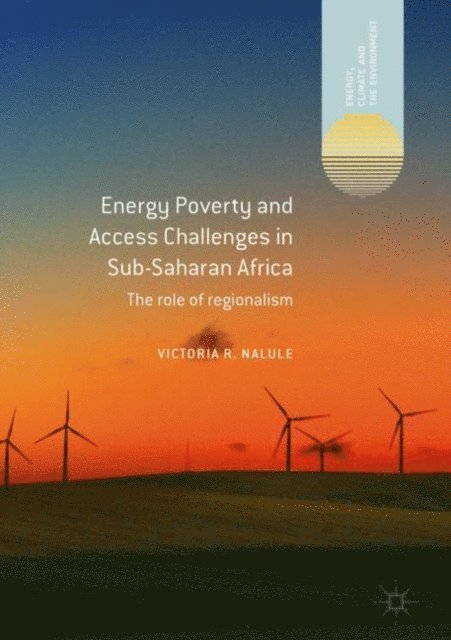 Victoria R. Nalule - Energy Poverty and Access Challenges in Sub-Saharan Africa, E-bok
