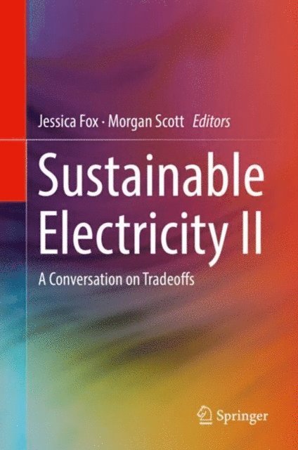 Morgan Scott, Jessica Fox - Sustainable Electricity II, E-bok