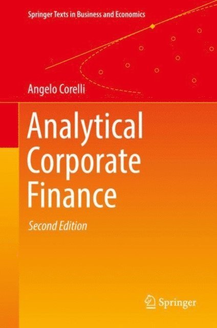 Angelo Corelli - Analytical Corporate Finance, E-bok