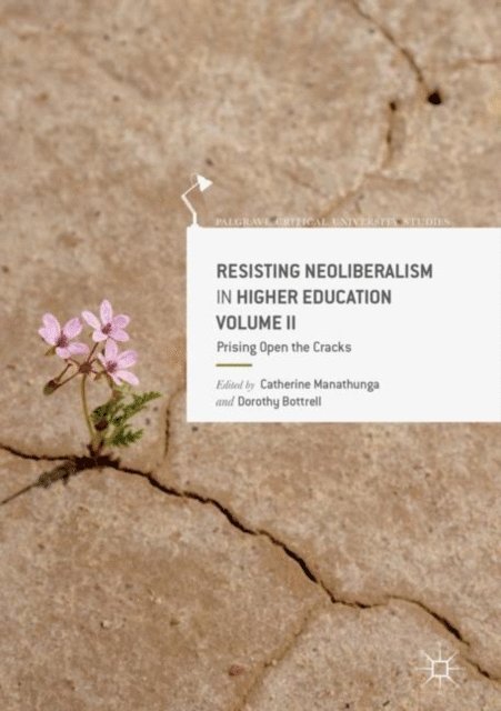 Dorothy Bottrell, Catherine Manathunga - Resisting Neoliberalism in Higher Education Volume II, E-bok