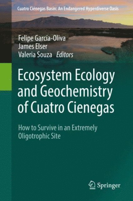 Valeria Souza, James Elser, Felipe Garcia-Oliva - Ecosystem Ecology and Geochemistry of Cuatro Cienegas, E-bok