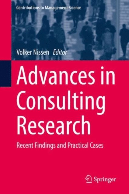 Volker Nissen - Advances in Consulting Research, E-bok