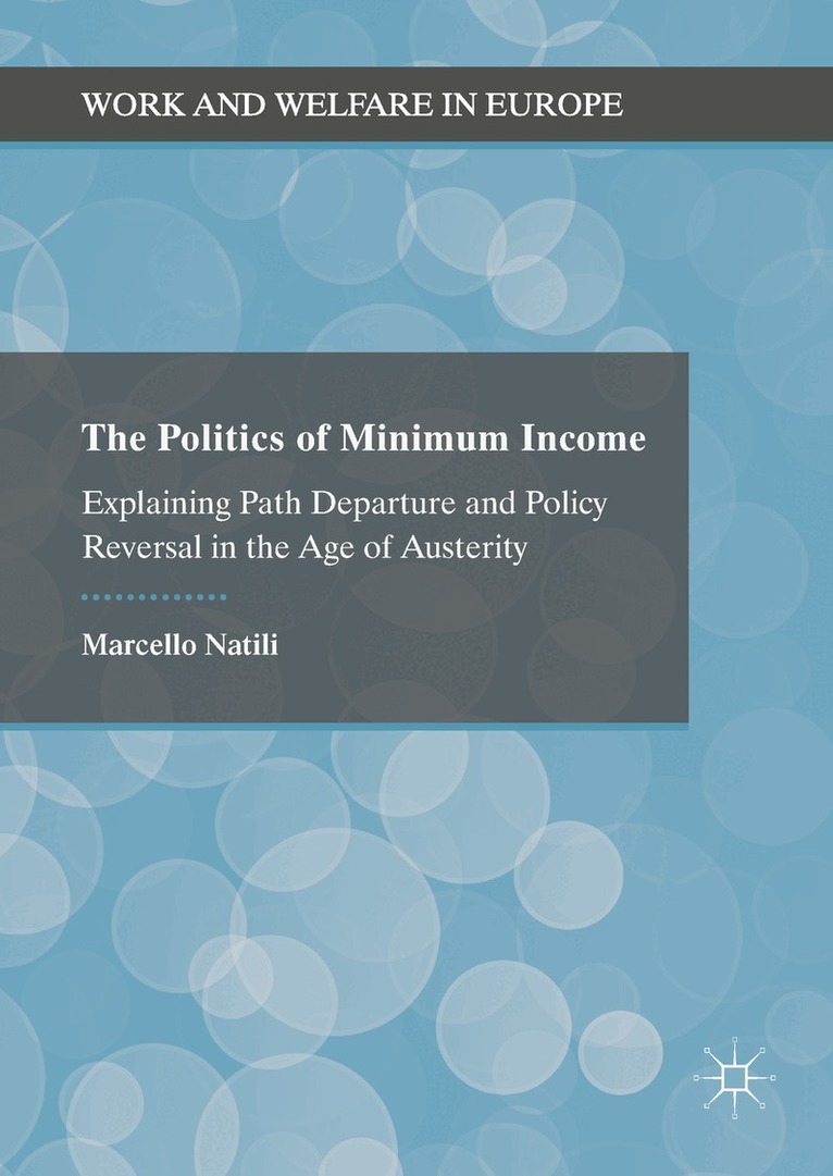 Marcello Natili - Politics of Minimum Income, Inbunden