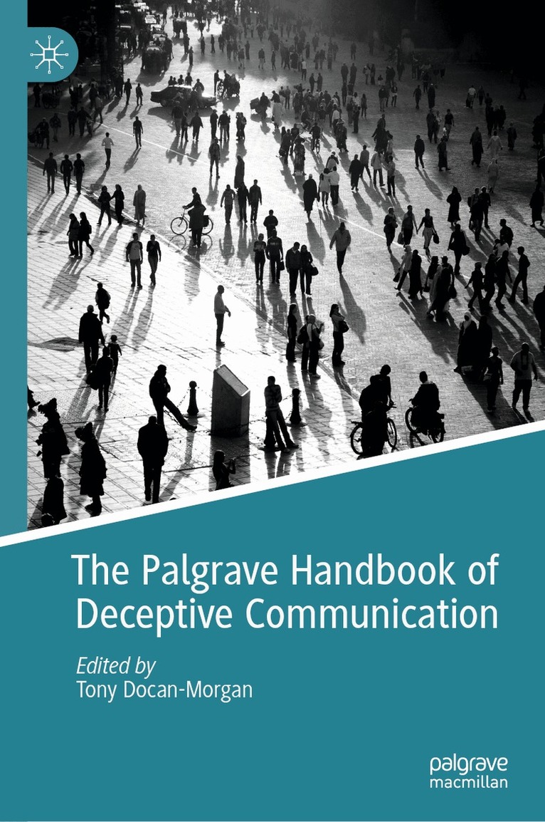 Tony Docan-Morgan - Palgrave Handbook of Deceptive Communication, Inbunden
