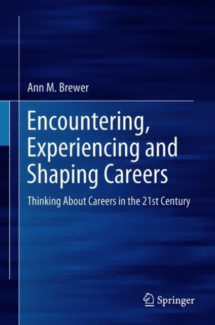 Ann M. Brewer - Encountering, Experiencing and Shaping Careers, E-bok