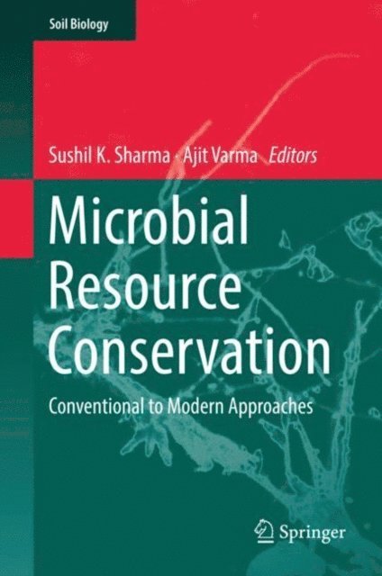 Ajit Varma, Sushil K. Sharma - Microbial Resource Conservation, E-bok