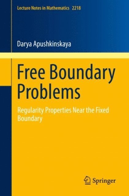 Darya Apushkinskaya - Free Boundary Problems, E-bok