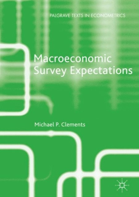 Michael P. Clements - Macroeconomic Survey Expectations, E-bok
