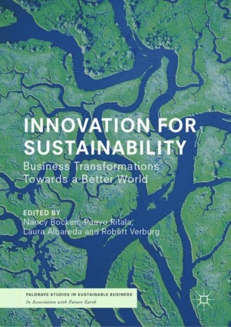Robert Verburg, Laura Albareda, Paavo Ritala, Nancy Bocken - Innovation for Sustainability, E-bok