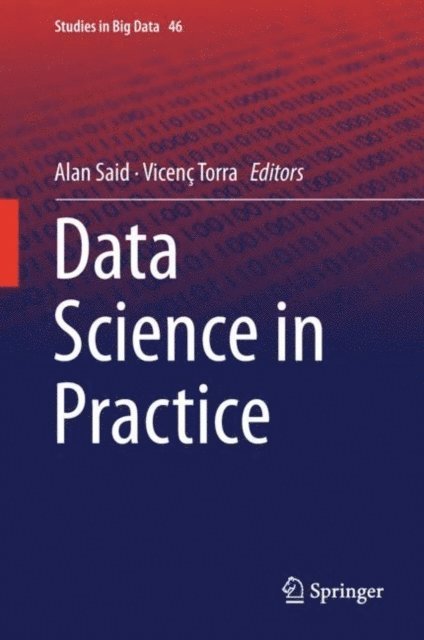 Vicenc Torra, Alan Said - Data Science in Practice, E-bok