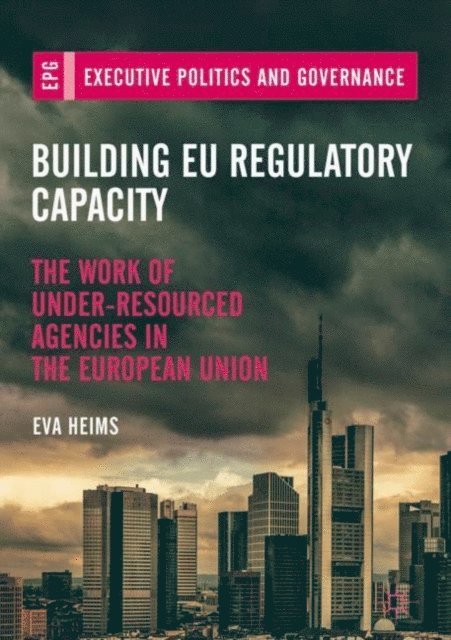 Eva Heims - Building EU Regulatory Capacity, E-bok