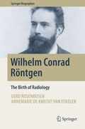 Wilhelm Conrad R�ntgen