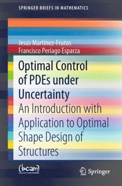 Francisco Periago Esparza, Jesus Martinez-Frutos - Optimal Control of PDEs under Uncertainty, E-bok