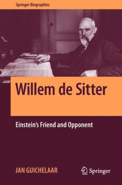 Jan Guichelaar - Willem de Sitter, E-bok