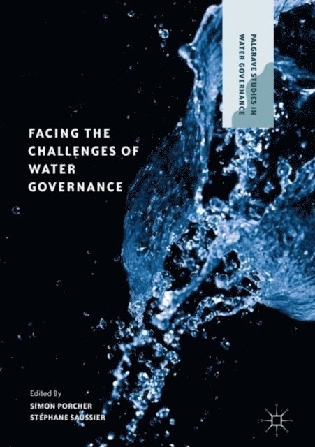 Stephane Saussier, Simon Porcher - Facing the Challenges of Water Governance, E-bok