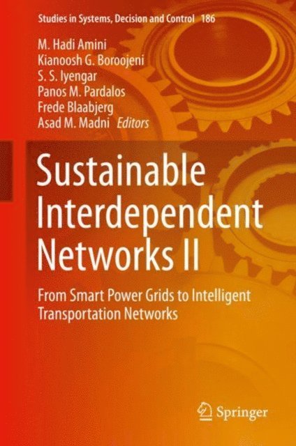 Asad M. Madni, Frede Blaabjerg, Panos M. Pardalos, S. S. Iyengar, Kianoosh G. Boroojeni, M. Hadi Amini - Sustainable Interdependent Networks II, E-bok