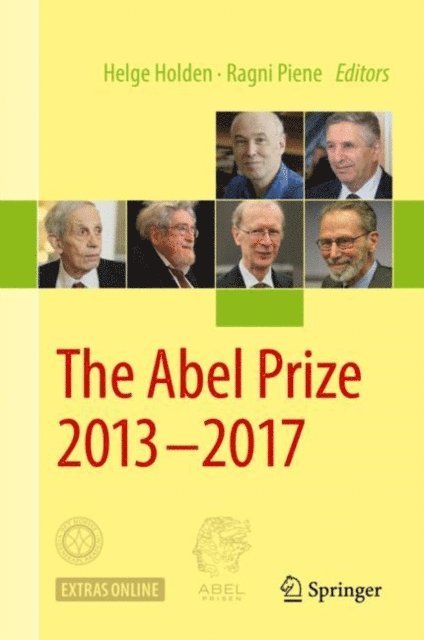 Ragni Piene, Helge Holden - Abel Prize 2013-2017, E-bok