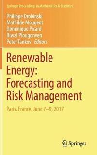 Renewable Energy: Forecasting and Risk Management