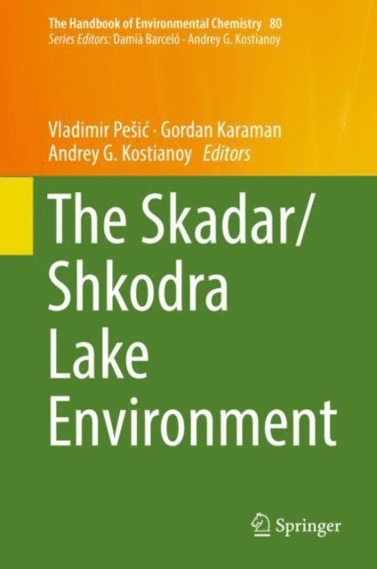 Andrey G. Kostianoy, Gordan Karaman, Vladimir Pesic - Skadar/Shkodra Lake Environment, E-bok