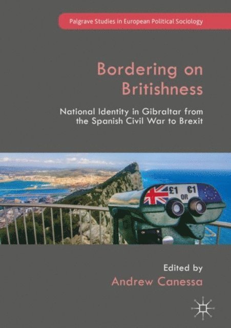 Andrew Canessa - Bordering on Britishness, E-bok