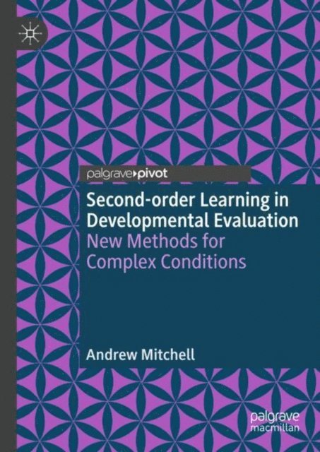 Andrew Mitchell - Second-order Learning in Developmental Evaluation, E-bok