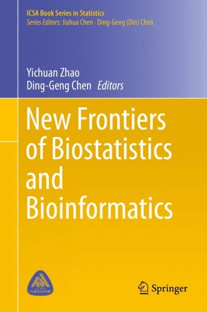 Ding-Geng Chen, Yichuan Zhao - New Frontiers of Biostatistics and Bioinformatics, E-bok
