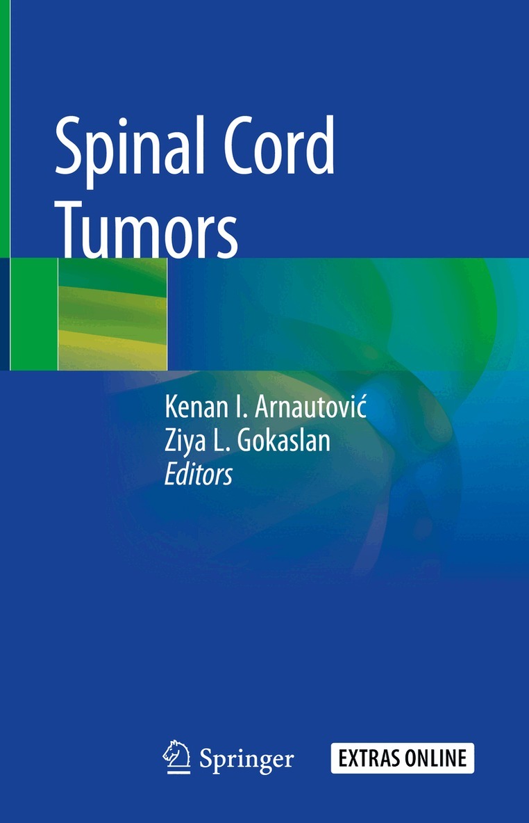 Kenan I. Arnautović, Ziya L. Gokaslan - Spinal Cord Tumors, Inbunden