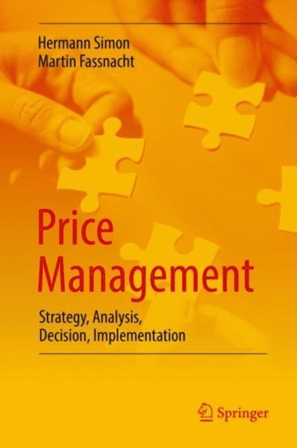 Martin Fassnacht, Hermann Simon - Price Management, E-bok