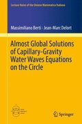 Almost Global Solutions of Capillary-Gravity Water Waves Equations on the Circle