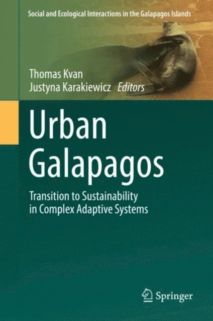 Justyna Karakiewicz, Thomas Kvan - Urban Galapagos, E-bok