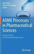 ADME Processes in Pharmaceutical Sciences