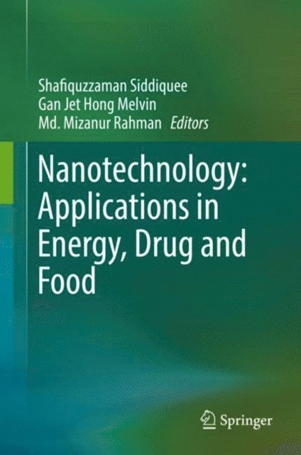 Md. Mizanur Rahman, Gan Jet Hong Melvin, Shafiquzzaman Siddiquee - Nanotechnology: Applications in Energy, Drug and Food, E-bok