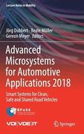 Advanced Microsystems for Automotive Applications 2018