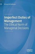 Imperfect Duties of Management
