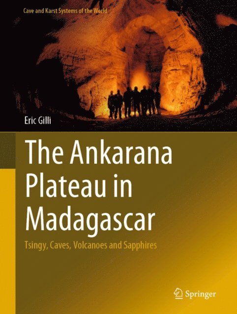 Eric Gilli - Ankarana Plateau in Madagascar, E-bok
