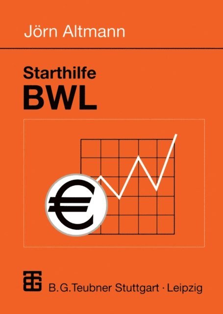 Jorn Altmann - Starthilfe BWL, E-bok