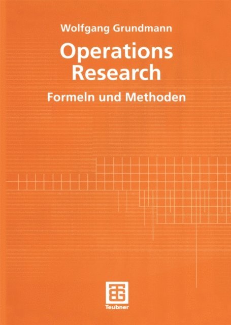 Wolfgang Grundmann - Operations Research, E-bok