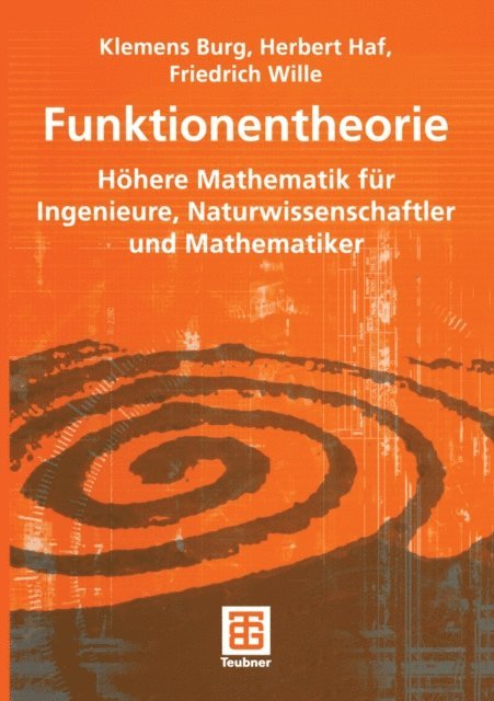 Herbert Haf - Funktionentheorie, E-bok
