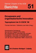 Groupware und organisatorische Innovation