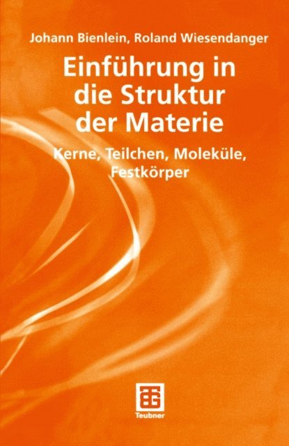 Roland Wiesendanger, Johann Konrad Bienlein - Einführung in die Struktur der Materie, E-bok