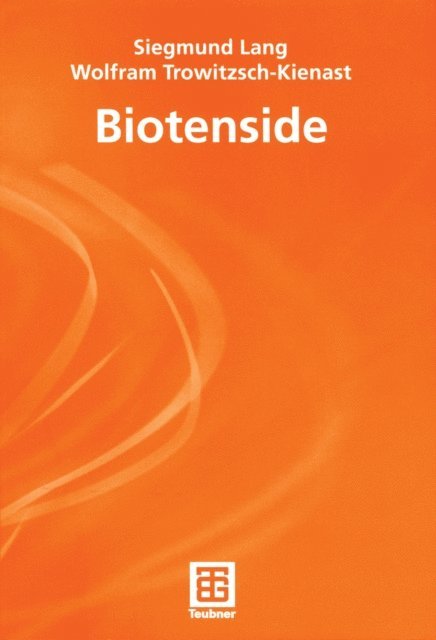 Wolfram Trowitzsch-Kienast, Siegmund Lang - Biotenside, E-bok
