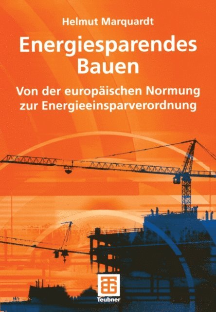 Helmut Marquardt - Energiesparendes Bauen, E-bok