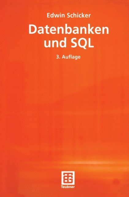 Edwin Schicker - Datenbanken und SQL, E-bok
