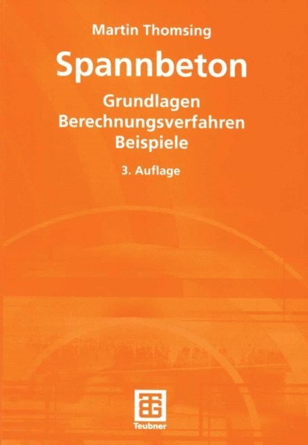 Martin Thomsing - Spannbeton, E-bok