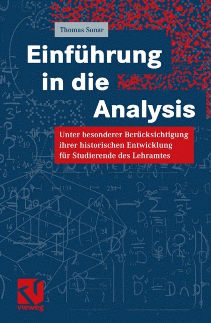 Thomas Sonar - Einführung in die Analysis, E-bok