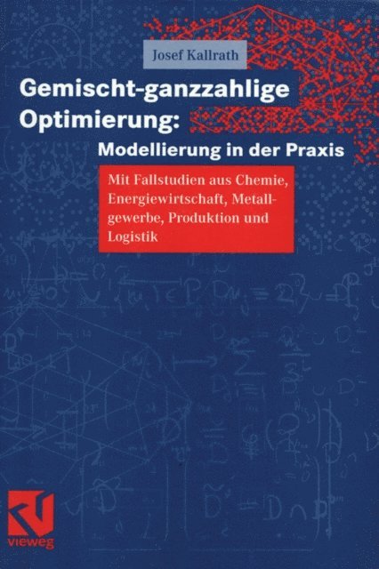 Josef Kallrath - Gemischt-ganzzahlige Optimierung: Modellierung in der Praxis, E-bok